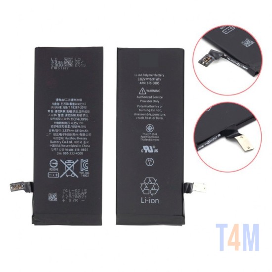 BATTERY FOR APPLE IPHONE 6G